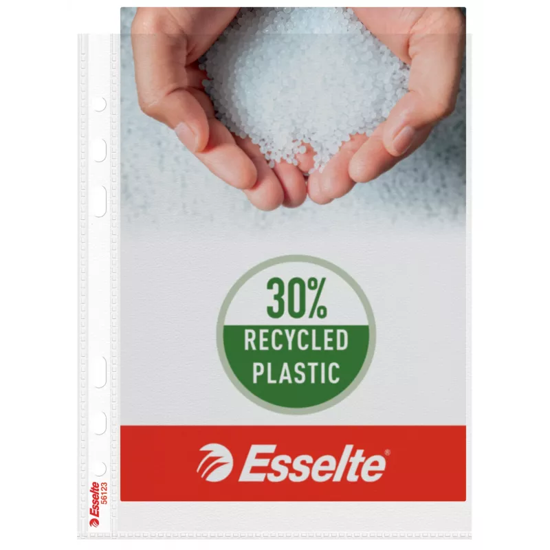 Esselte Quality Pocket A5, 30 % perdirbto plastiko iki vartojimo