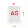 Esselte Quality Pocket A5, 30 % perdirbto plastiko iki vartojimo