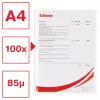 Esselte Quality Pocket A4, atidaromas kairėje, 30% perdirbto plastiko prieš vartojimą