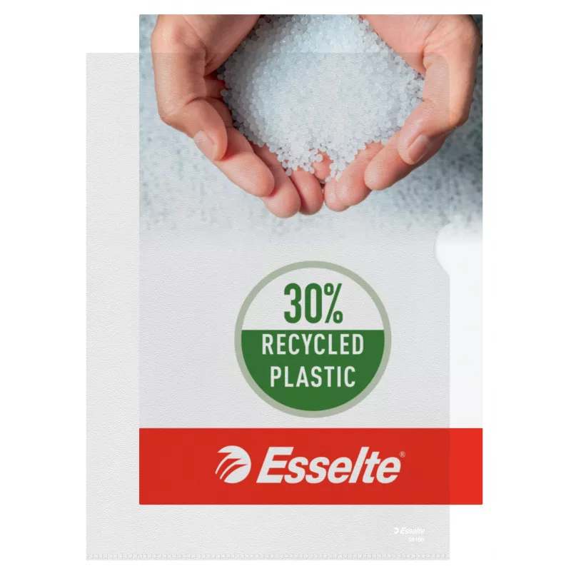 Esselte kokybiškas aplankas A4, 30 % perdirbto plastiko