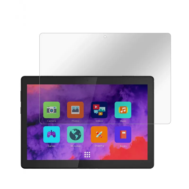 eSTUFF Titan Shield skaidraus stiklo ekrano apsauga, skirta Lenovo Tab M10/M10 HD 2nd Gen