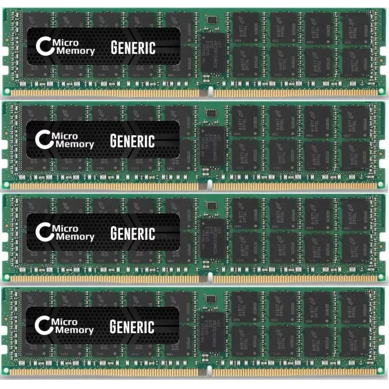 CoreParts MMH0059/64GB atminties modulis 4 x 16 GB DDR3 240 kontaktų DIMM