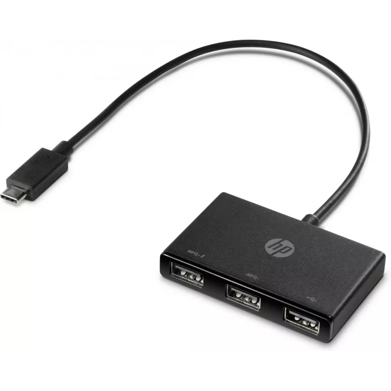 HP USB-C į USB-A šakotuvas