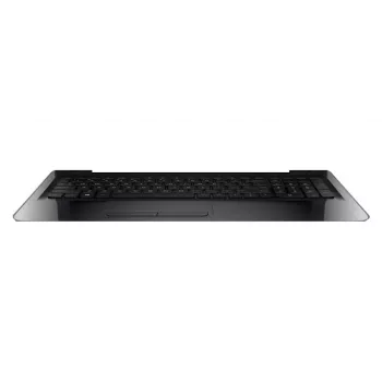 HP 913072-271 nešiojamojo kompiuterio atsarginė dalis Korpuso pagrindas + klaviatūra