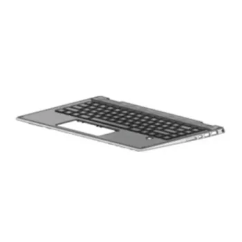 HP L53785-DH1 nešiojamojo kompiuterio atsarginė dalis – korpuso pagrindas su klaviatūra