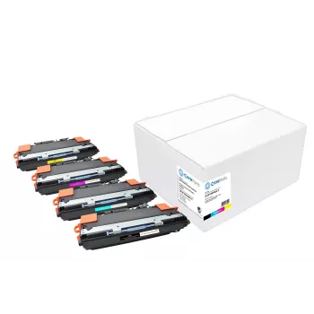 CoreParts HP 3500 CMYK daugiapakė, 6000 puslapių, 12000 puslapių, juoda, 4 vnt.