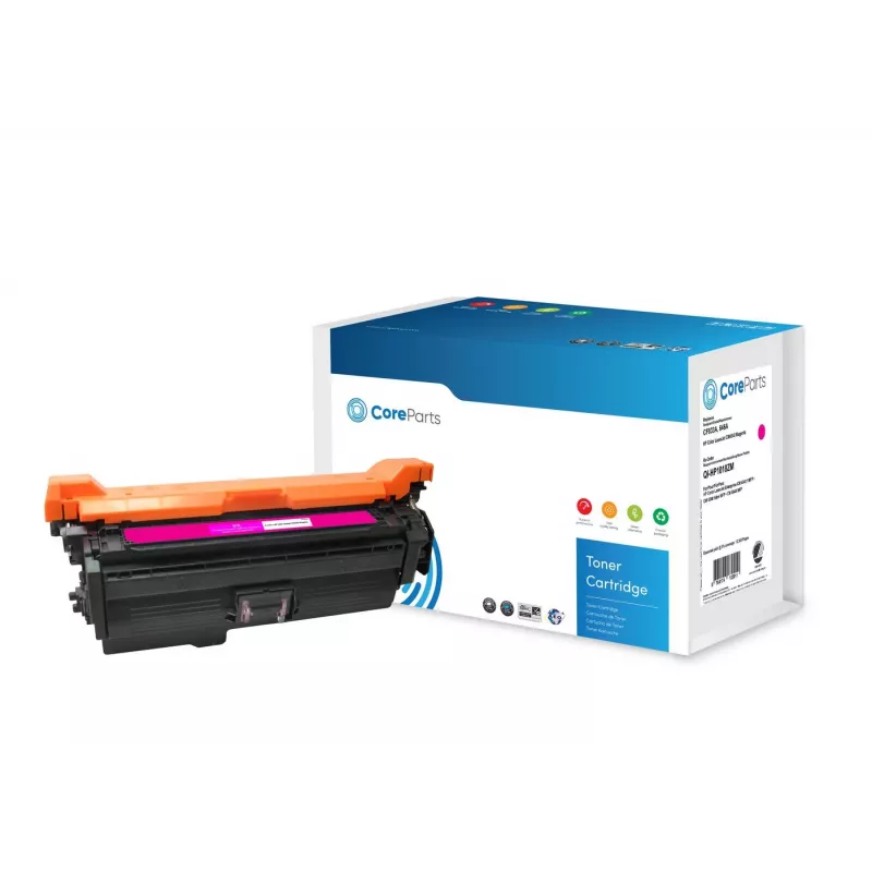 CoreParts QI-HP1018ZM tonerio kasetė 1 vnt. suderinama purpurinė