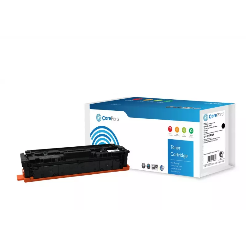 CoreParts QI-HP1023ZB tonerio kasetė 1 vnt. suderinama juoda