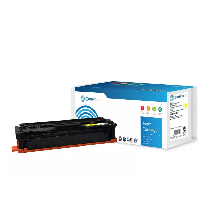 CoreParts QI-HP1023ZY tonerio kasetė 1 vnt. suderinama geltona