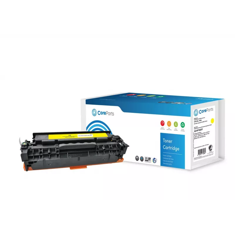 CoreParts QI-HP1025Y tonerio kasetė 1 vnt. suderinama geltona