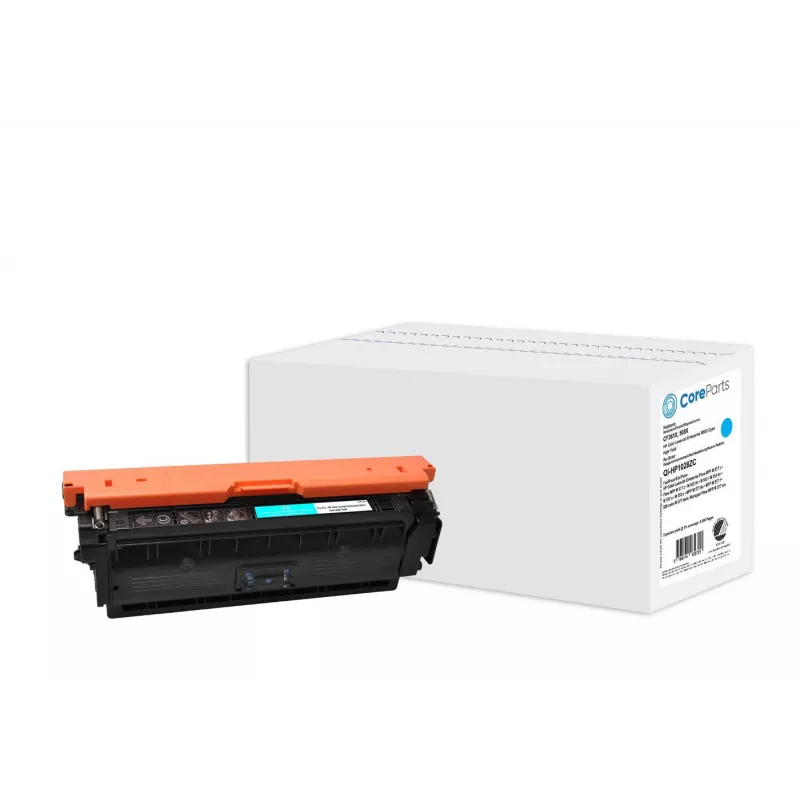 CoreParts QI-HP1028ZC tonerio kasetė 1 vnt. Suderinama Žydra