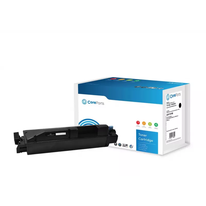 CoreParts QI-KY1019B tonerio kasetė 1 vnt. suderinama juoda