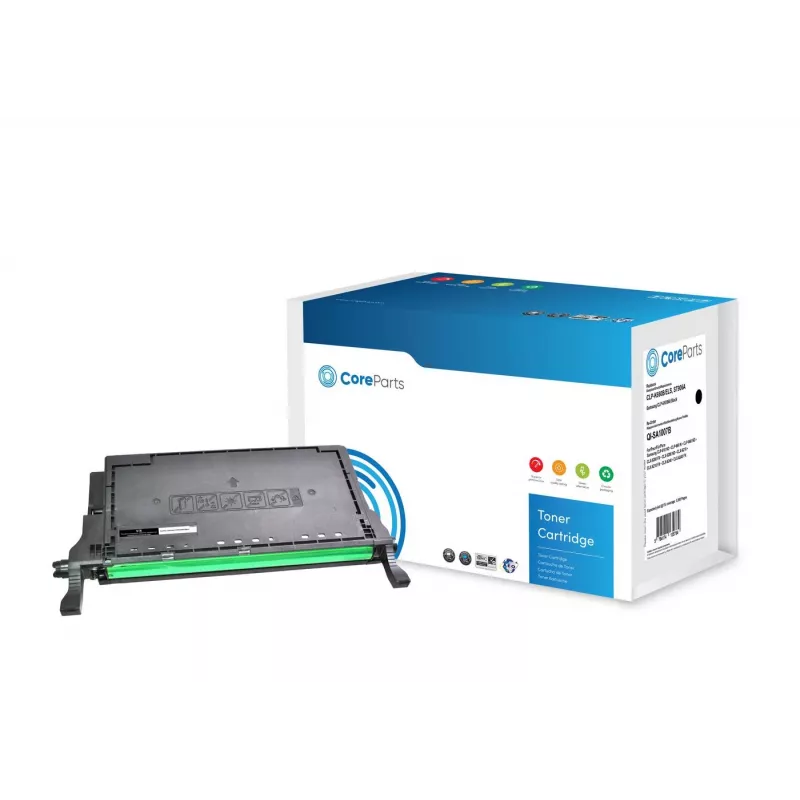 CoreParts QI-SA1007B tonerio kasetė 1 vnt. suderinama juoda