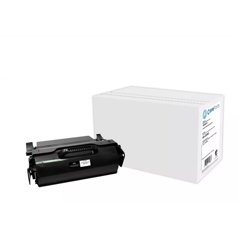 CoreParts Toner Juoda T654X21E, 36000 puslapių, juoda, 1 vnt.