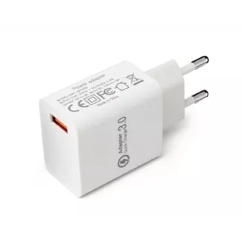CoreParts MBXAP-AC0007 mobiliojo įrenginio įkroviklis Balta AC Vidaus
