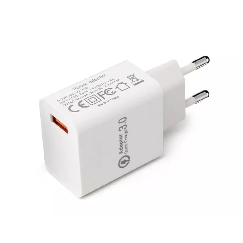 CoreParts MBXAP-AC0007 mobiliojo įrenginio įkroviklis Balta AC Vidaus
