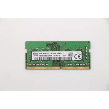 Lenovo 5M30V06795 atminties modulis 8 GB 1 x 8 GB DDR4 260-pin SO-DIMM