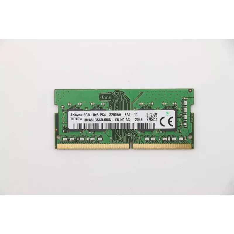 Lenovo 5M30V06795 atminties modulis 8 GB 1 x 8 GB DDR4 260-pin SO-DIMM