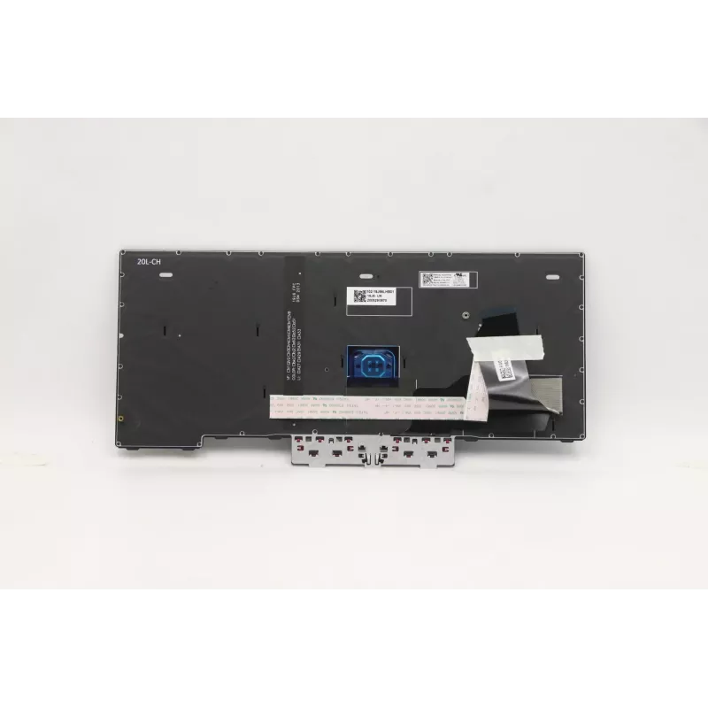 Lenovo 5N20W67770 nešiojamojo kompiuterio atsarginė dalis Klaviatūra