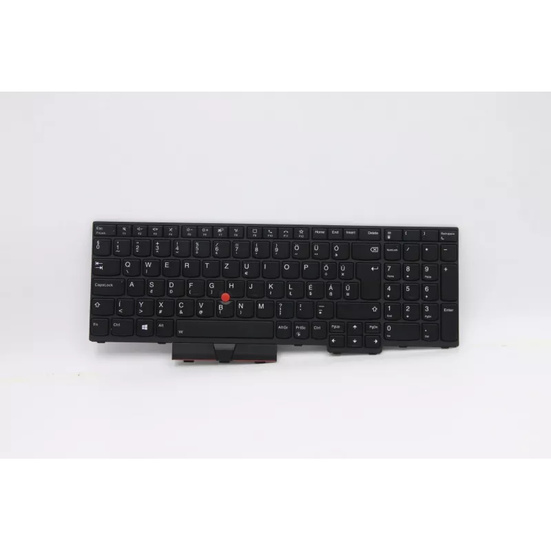 Lenovo 5N20W68231 nešiojamojo kompiuterio atsarginė dalis Klaviatūra