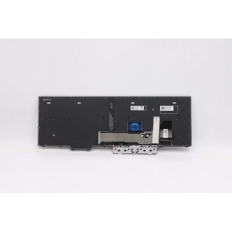 Lenovo 5N20W68231 nešiojamojo kompiuterio atsarginė dalis Klaviatūra