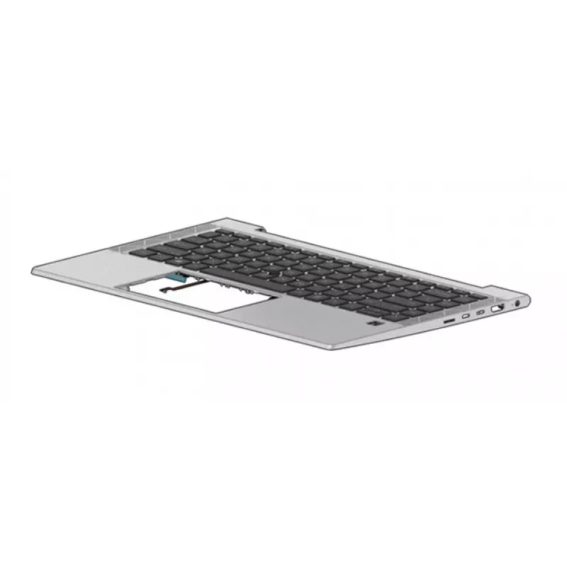 HP M07090-141 nešiojamojo kompiuterio atsarginė dalis korpuso pagrindas + klaviatūra