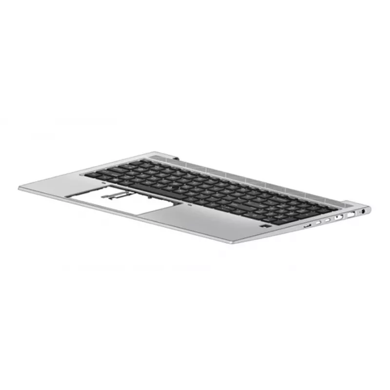 HP M07491-211 nešiojamojo kompiuterio atsarginė dalis Korpuso pagrindas + klaviatūra