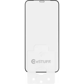 eSTUFF Apple iPhone 12/12 Pro 10 vnt. Juodas Visas Paviršius Dengiantis Stiklas