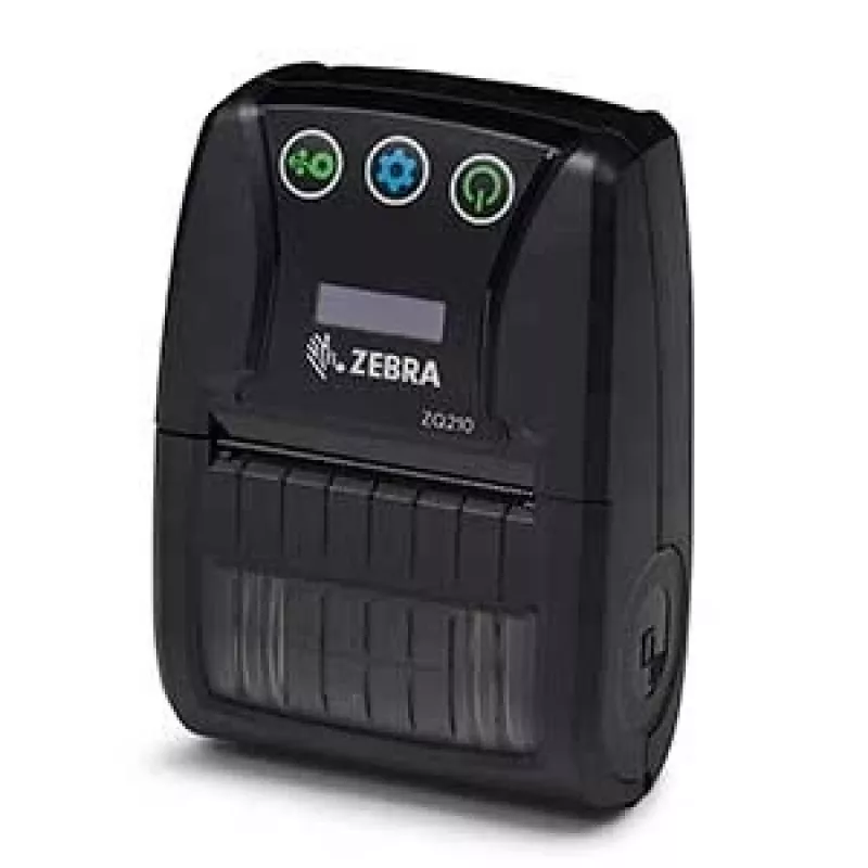Zebra ZQ210 etikečių spausdintuvas Tiesioginė terminė 203 x 203 DPI 60 mm/sek. Laidinis Bluetooth