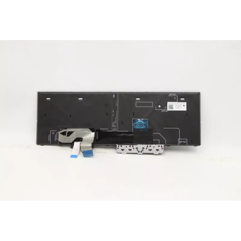 Lenovo 5N20Z74833 nešiojamojo kompiuterio atsarginė dalis Klaviatūra