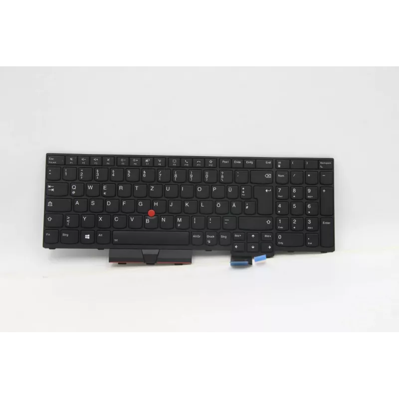 Lenovo 5N20Z74870 nešiojamojo kompiuterio atsarginė dalis Klaviatūra
