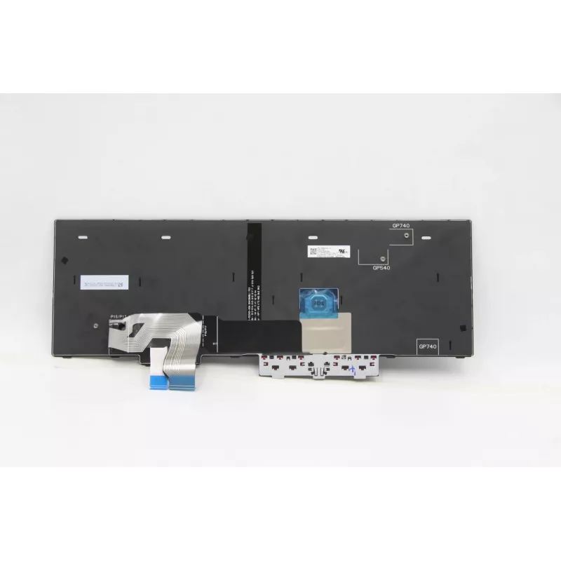Lenovo 5N20Z74870 nešiojamojo kompiuterio atsarginė dalis Klaviatūra