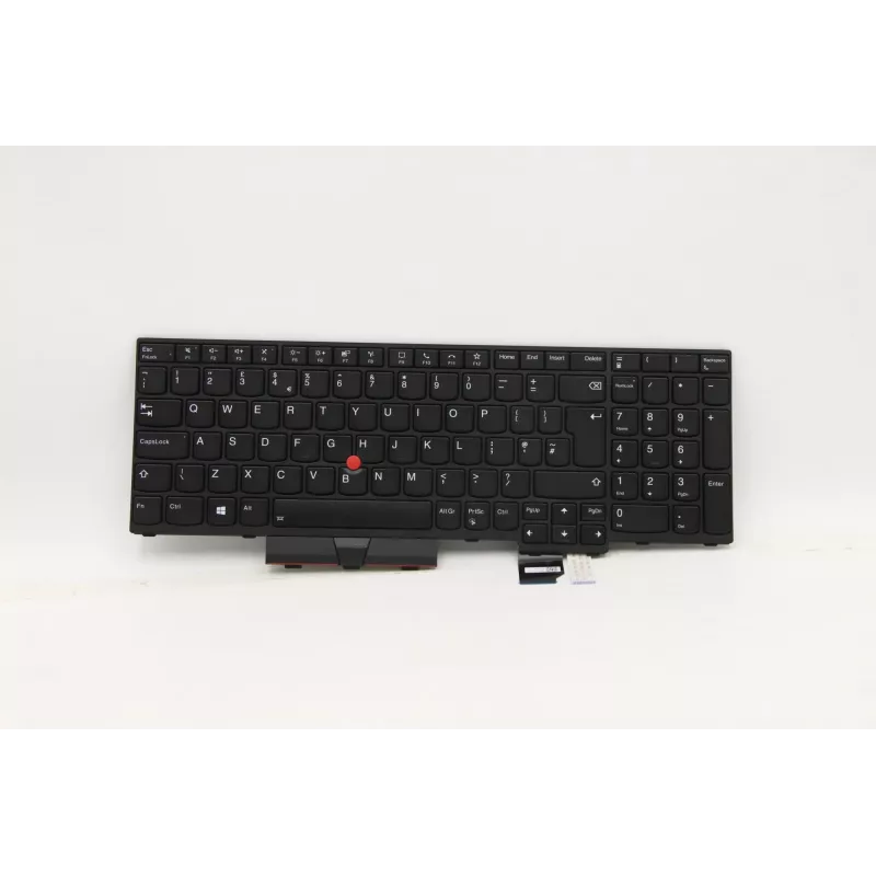 Lenovo 5N20Z74846 nešiojamojo kompiuterio atsarginė dalis Klaviatūra