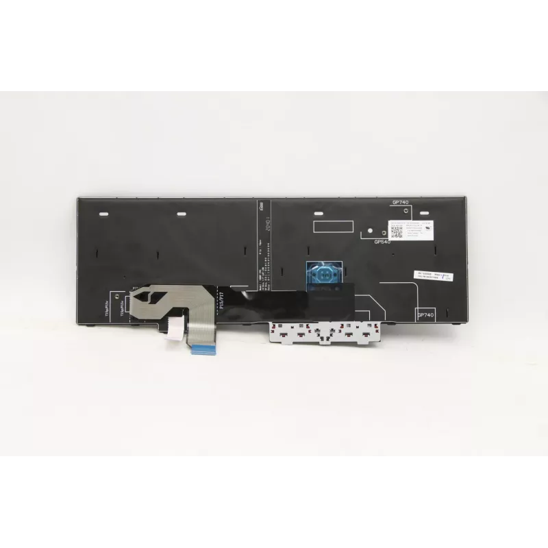 Lenovo 5N20Z74846 nešiojamojo kompiuterio atsarginė dalis Klaviatūra