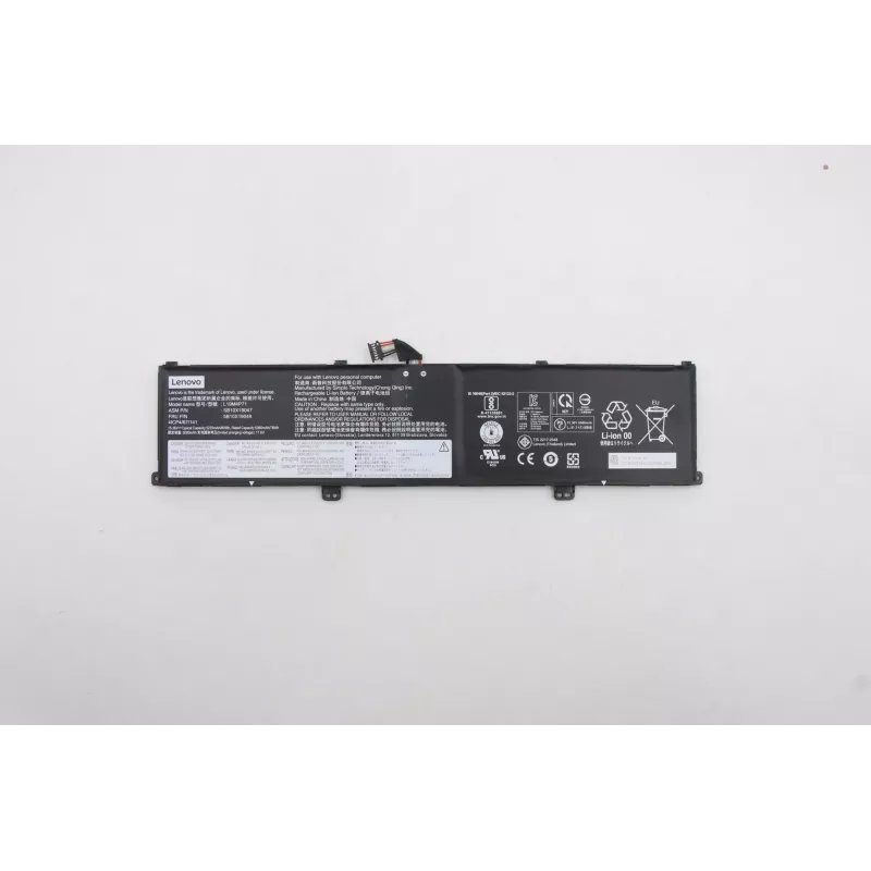 Lenovo 5B10X19049 nešiojamojo kompiuterio atsarginė dalis Baterija