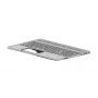 HP L24752-BG1 nešiojamojo kompiuterio dalis – korpuso pagrindas + klaviatūra