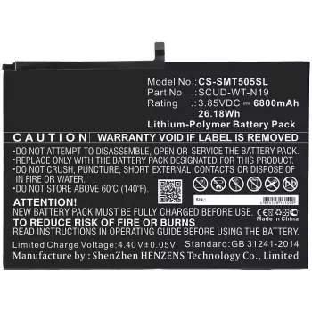 CoreParts MBXTAB-BA100 planšetinio kompiuterio atsarginė dalis / priedas Baterija