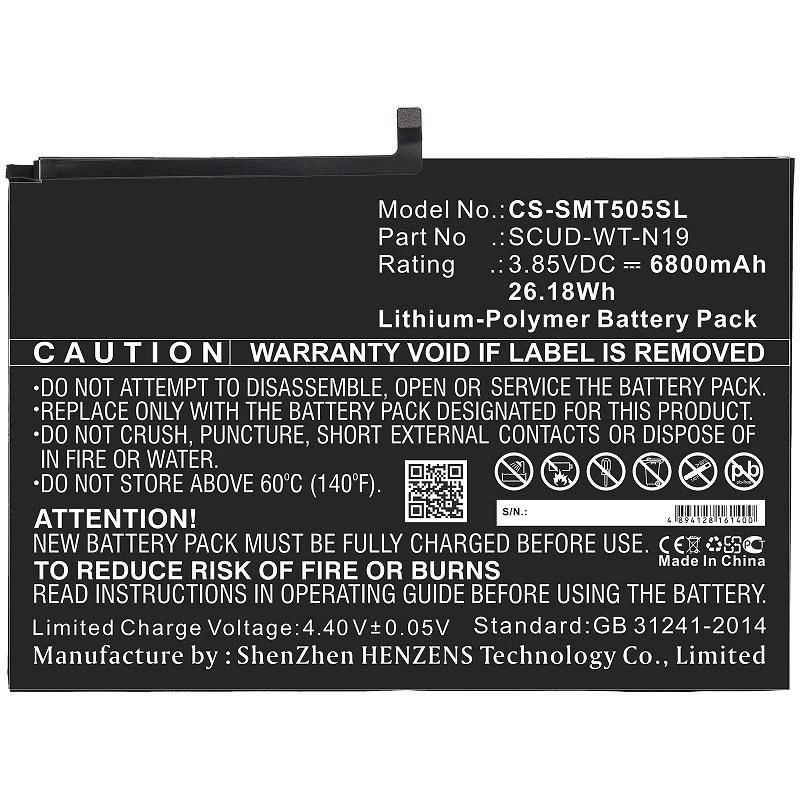 CoreParts MBXTAB-BA100 planšetinio kompiuterio atsarginė dalis / priedas Baterija