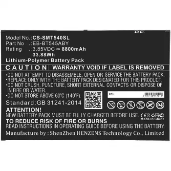 CoreParts MBXTAB-BA102 planšetinio kompiuterio atsarginė dalis / priedas Baterija