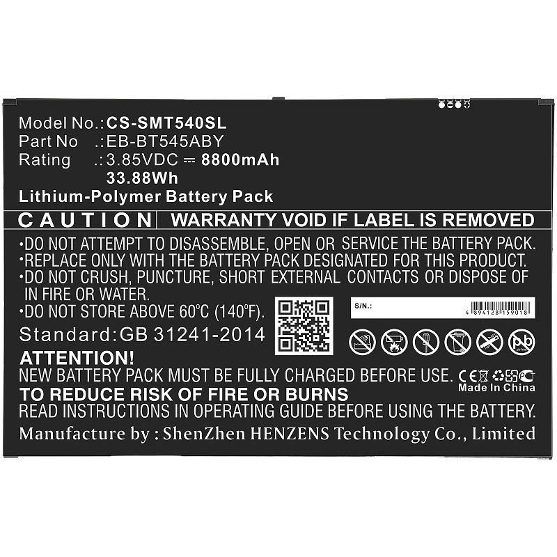 CoreParts MBXTAB-BA102 planšetinio kompiuterio atsarginė dalis / priedas Baterija