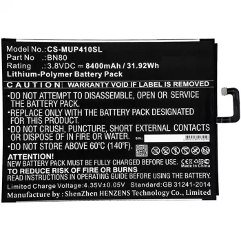 CoreParts MBXTAB-BA143 planšetės atsarginė dalis / priedas