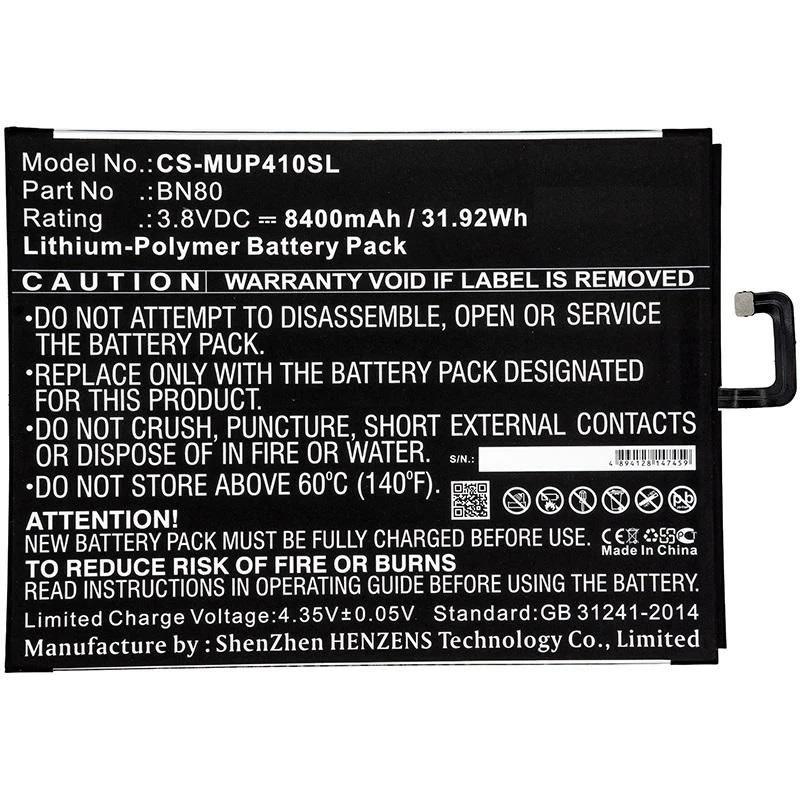 CoreParts MBXTAB-BA143 planšetės atsarginė dalis / priedas