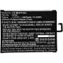 CoreParts MBXTAB-BA143 planšetės atsarginė dalis / priedas