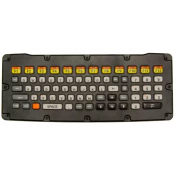 Zebra KYBD-QW-VC-01 mobiliojo įrenginio klaviatūra QWERTY anglų juoda