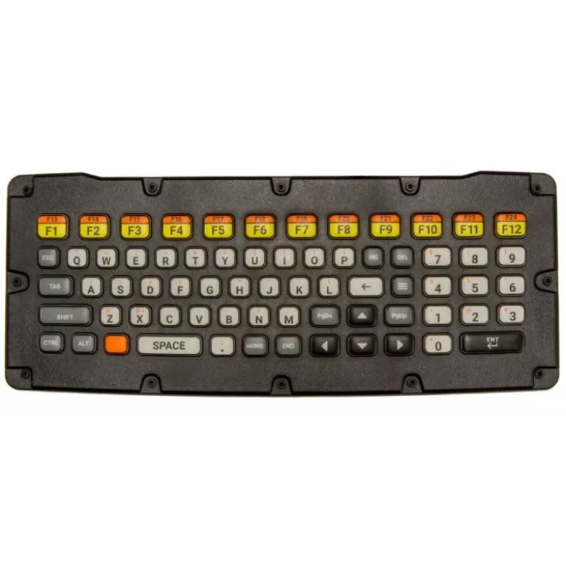 Zebra KYBD-QW-VC-01 mobiliojo įrenginio klaviatūra QWERTY anglų juoda