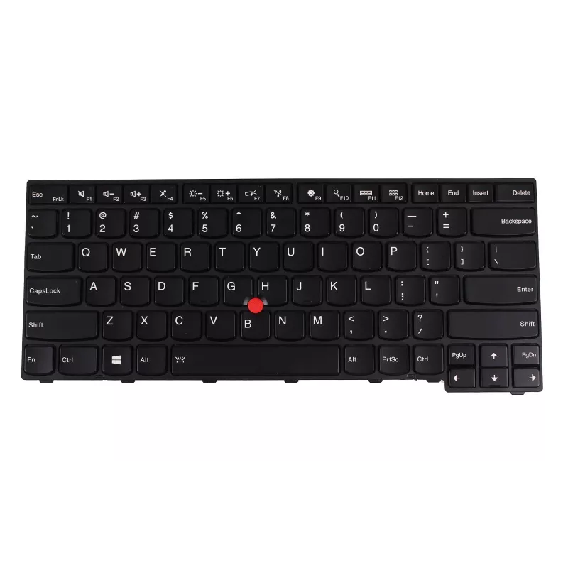 “Lenovo 00UR367” nešiojamojo kompiuterio atsarginė dalis, klaviatūra