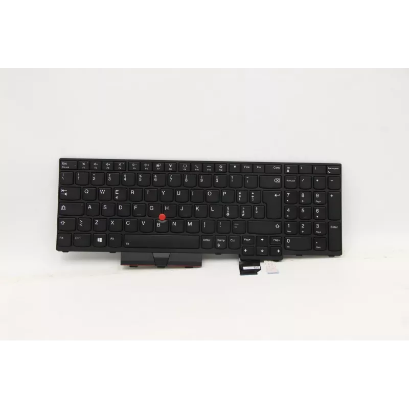 „Lenovo 5N20Z74838“ nešiojamojo kompiuterio atsarginė dalis Klaviatūra