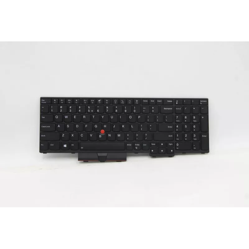 Lenovo 5N20Z74847 nešiojamojo kompiuterio atsarginė dalis Klaviatūra