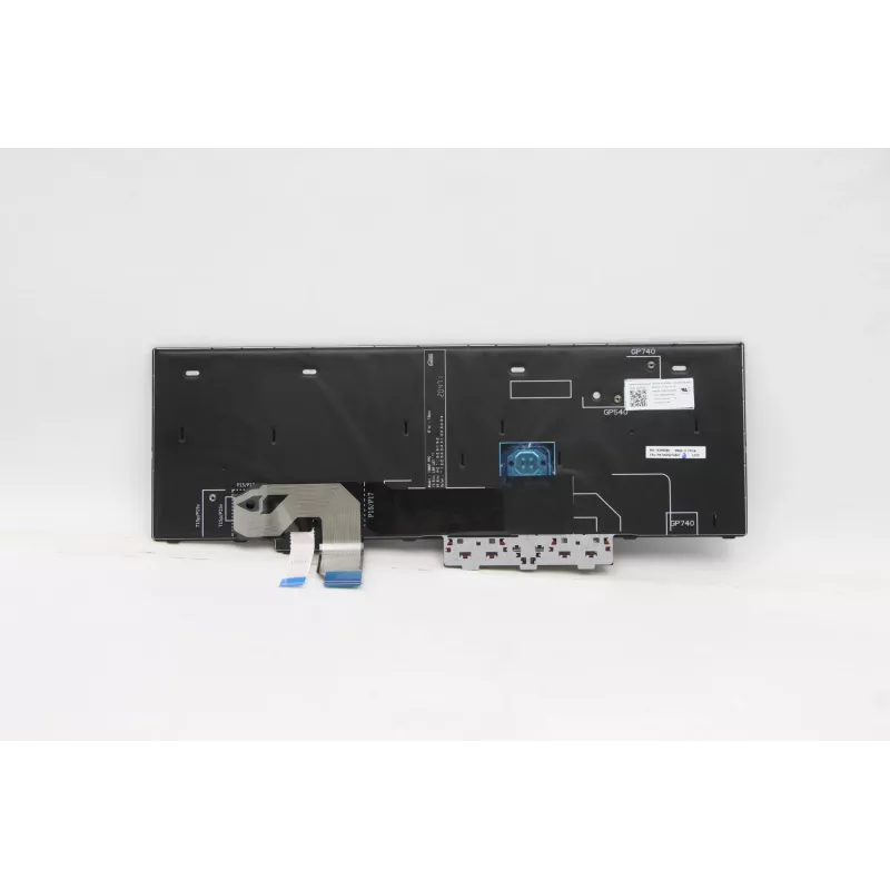 Lenovo 5N20Z74847 nešiojamojo kompiuterio atsarginė dalis Klaviatūra