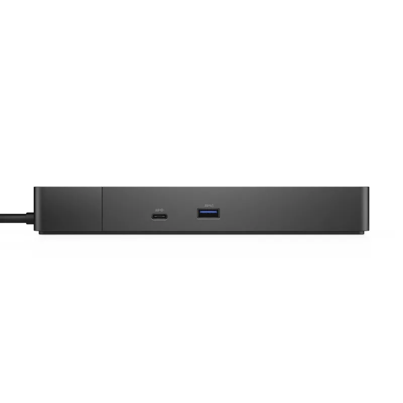 DELL Performance Dock – WD19DCS, laidinis, USB 3.2 Gen 2 (3.1 Gen 2) Type-C, 10,100,1000 Mbit/s, juoda, 5120 x 2880 pikseliai, DC